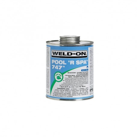 COLLE BLEUE IPS POT DE 237ML - WELD-ON