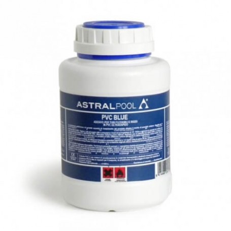 COLLE Blue extra rapide pour tubes souples et rigides en PVC	250 ml