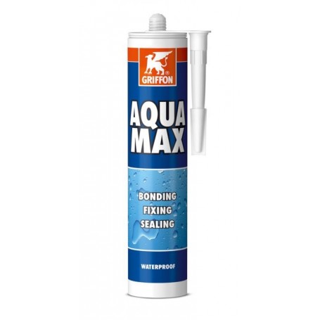 MASTIC COLLE PISCINE - AQUA MAX BLANC GRIFFON -  425G