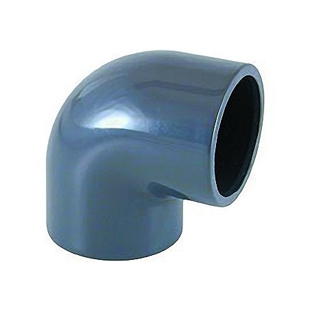 COUDE PVC 90° À COLLER Ø 32 mm PN16