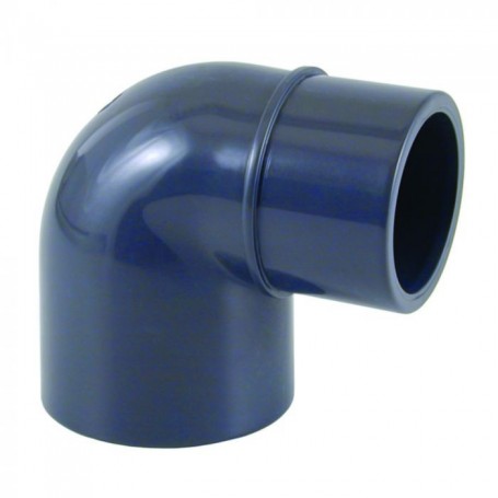 COUDE 90° RÉDUIT F X M À COLLER D50