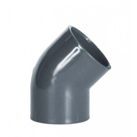 COUDE 45° À COLLER  Ø 63 mm PN 16