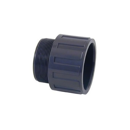 EMBOUT FILETÉ F À COLLER X M À VISSER D32 mm