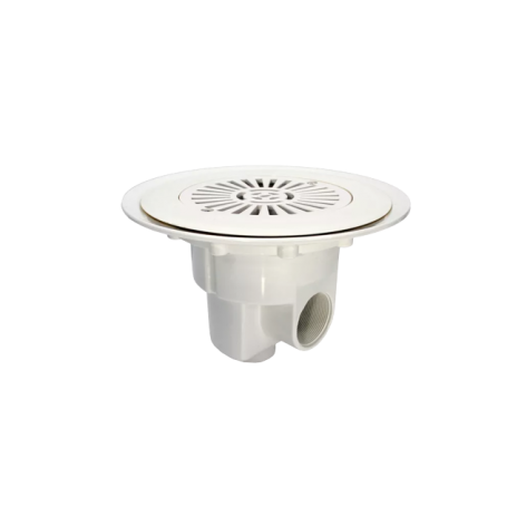 Bonde de fond de ø 290 mm pour piscines en liner