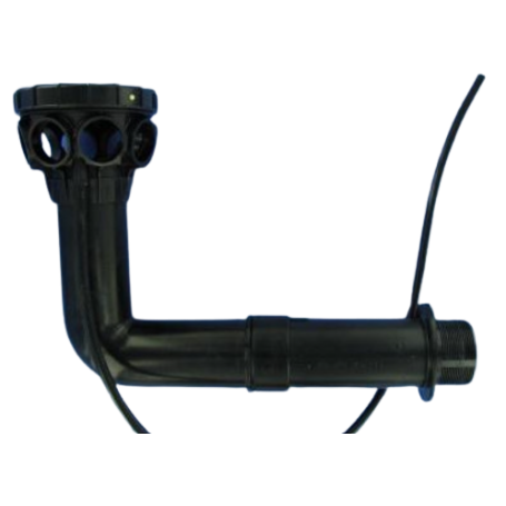 G-30-2408NCP - DIFFUSEUR INFÉRIEUR FILTRE SAB TRITON NM STANDARD ET CLEAR PRO - 24'' - AVEC COUDE - REMPLACE G-30-2408 ET G-3