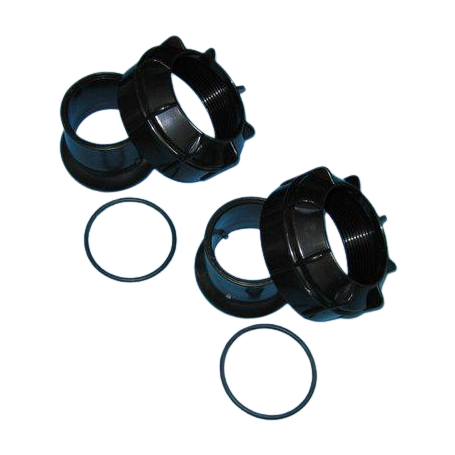 R505426 - KIT RACCORD UNION POMPE ONGA/SWIMMEY/ATLAS/NOCCHI (ENTREE + SORTIE) (ÉCROU-MANCHON-JOINT X2) - (STA-RITE)