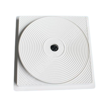4402010106 - COUVERCLE SKIMMER STANDARD ROND + CADRE CARRÉ (ASTRAL)