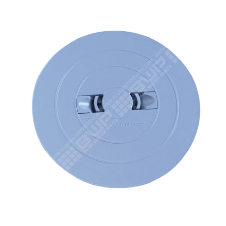 4402010066 - COUVERCLE ROND SK PRESTIGE 05280R0300CL129 - GRIS (ASTRAL)