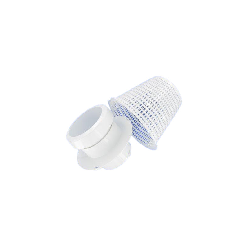 AquaForte Ecumeur Flottant 160mm Avec Réduction - Skimmer Surface Noir
