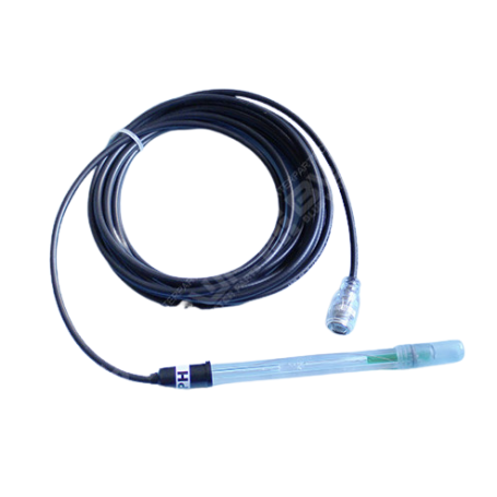 75542 - SONDE PH GEL VERT MULTI-POSITION AVEC CÂBLE 5M - REMPLACE 00.043.008, 4408060117, KAQ0699P