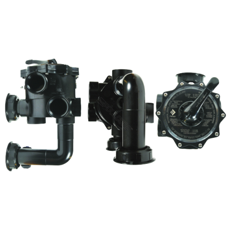 RE261071ND - VANNE 6 VOIES  2'' TRITON - PENTAIR