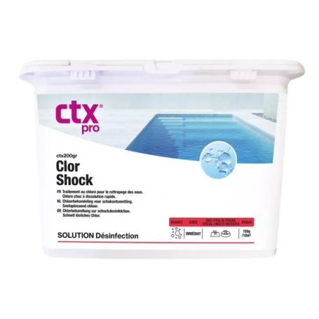 CHLORE CHOC GRANULÉ CTX 200GR 1 kg