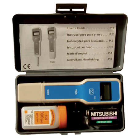 TESTEUR SEL ELECTRONIQUE