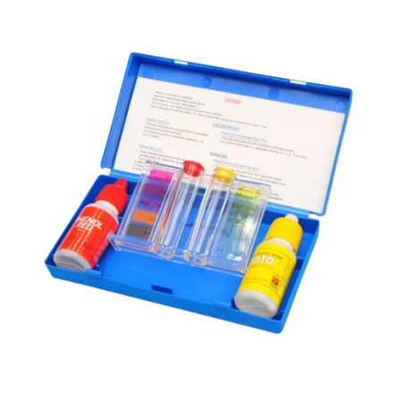 TROUSSE D'ANALYSE CHLORE / BROME / pH