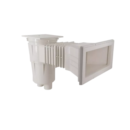 SKIMMER 17,5 L AVEC ALLONGEMENT ET BOUCHE AGRANDISSEMENT  - LINER  - MODÈLE PARKER