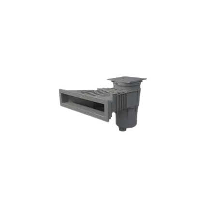 SKIMMER NORM 17'5 L - MODÈLE MÉTRIQUE  - BÉTON/LINER  -GRIS