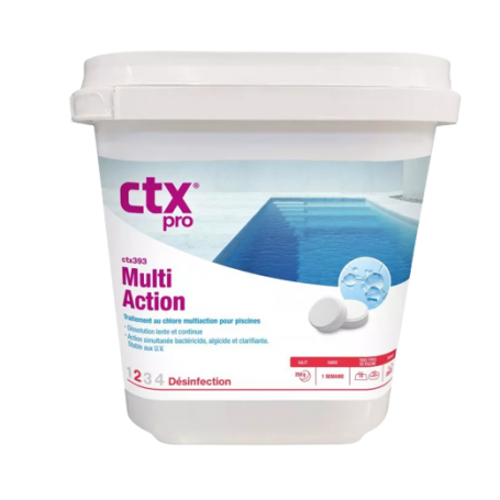CTX 393 CHLORE MULTIACTION  5 kg