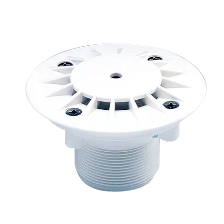 BOUCHE DE REFOULEMENT ABS FIXE Ø 128 - BÉTON