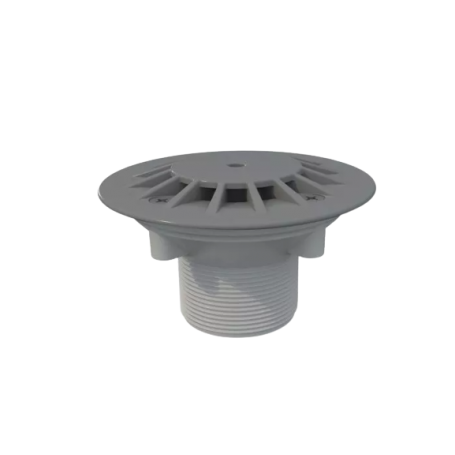 BUSE DE REFOULEMENT - FILETAGE 2’’ COLLÉ (Ø50 mm) - GRIS