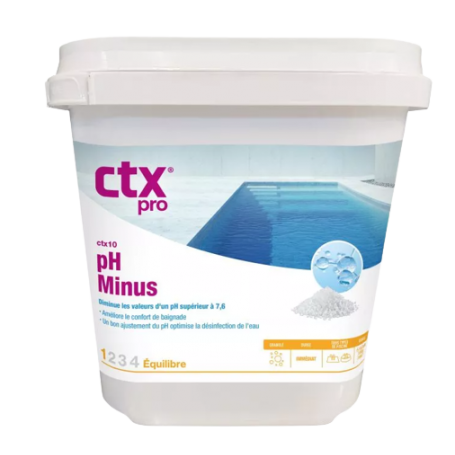 CTX 10 pH Moins granulés 1,5 kg