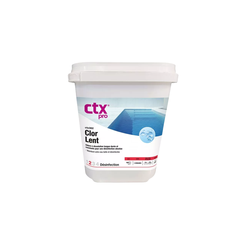 Chlore lent galet 250g 5kg CHLORILONG CLASSIC Bayrol - Gamm vert