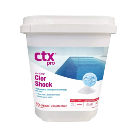 CHLORE CHOC GRANULÉ CTX 200GR 5 kg