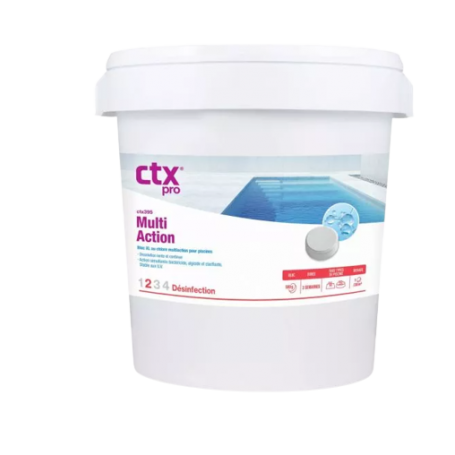 CTX 395 CHLORE MULTIACTION  5 kg