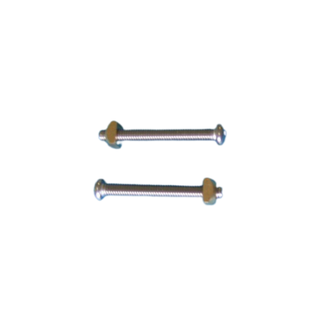 89010119 - VIS DE BRIDE DE SERRAGE M6*50 AVEC ÉCROUS -KIT DE 2 - (ACIS)