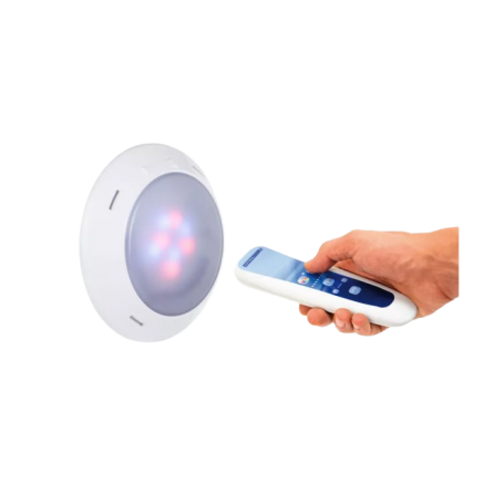 PROJECTEURS LED LUMIPLUS - RGB WIRELESS 1100 LUMENS  27 W  + TELECOMANDE- BETON