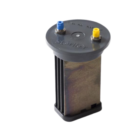 KAQ0696 - ELECTRODE CELLULE STERILOR SYSTEM 7 SEL TITANE 7 PLAQUES 100M3