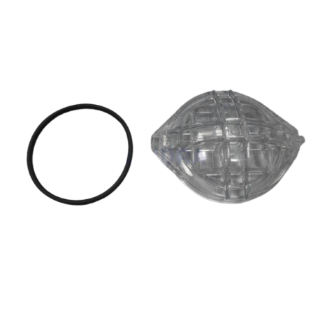 4405010542 - COUVERCLE DE PRÉFILTRE + JOINT POMPE NEW EUROPA - DISCOVERY- REMPLACE 06054R0008, HD006030 + HD021160