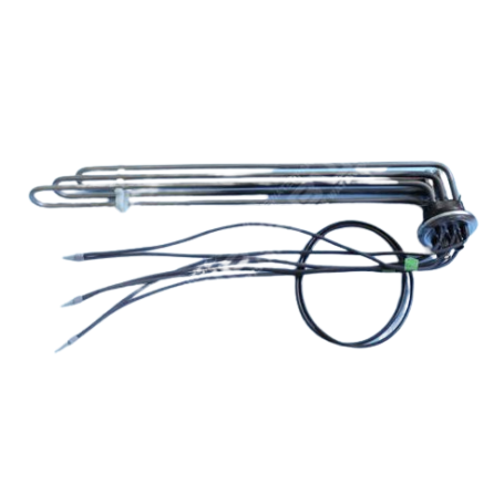 WKITRES12C - RÉSISTANCE COUDÉE 12KW TITANE + JOINT DE CORPS (ZODIAC)