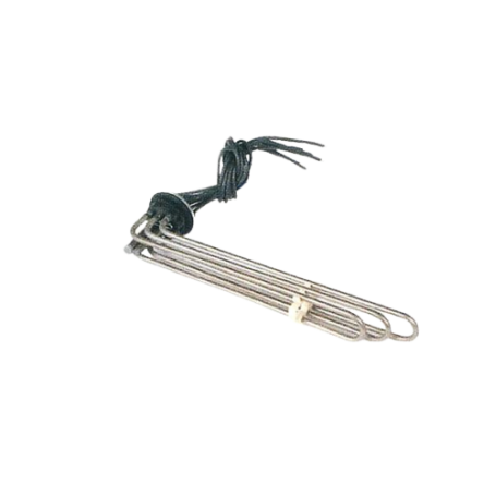 WKITRES3C - RÉSISTANCE COUDÉE 3KW TITANE + JOINT DE CORPS (ZODIAC)