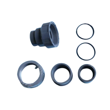 W40RDU - RACCORD Ø63MM + RÉDUCTION Ø50MM POUR RE/DE (X2) - REMPLACE W40RDU00 (ZODIAC)