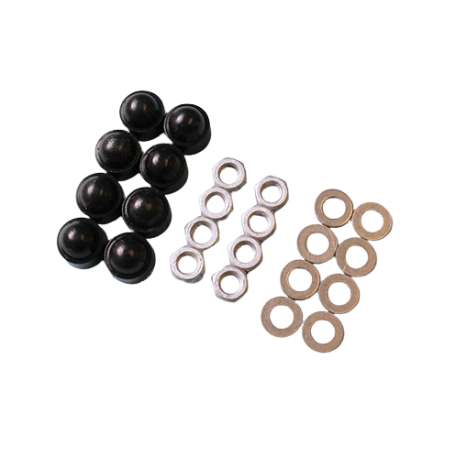 RRFI0024.00R - KIT 8 BOULONS + ÉCROUS DE COUVERCLE FSAB BALEAR, BOREAL - R0674100 (KRIPSOL)