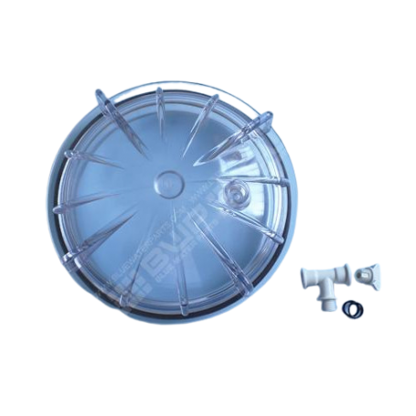 RRFI0001.02R - COUVERCLE + JOINT + TÉ PURGE FSAB BALEAR BL - RBL 010.A - REMPLACE COUVERCLE DÔME AM (KRIPSOL)