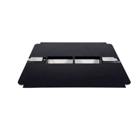 RCX75000-236 - COUVERCLE INFÉRIEUR AQV COMPLET NOIR TS - REMPLACE RCX75000 ET RCX75001