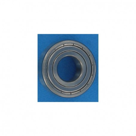 6204-2Z/C3 - ROULEMENT 6204 FLASQUE MÉTAL FAIBLE FRICTION - 47X20X14 - (SKF)