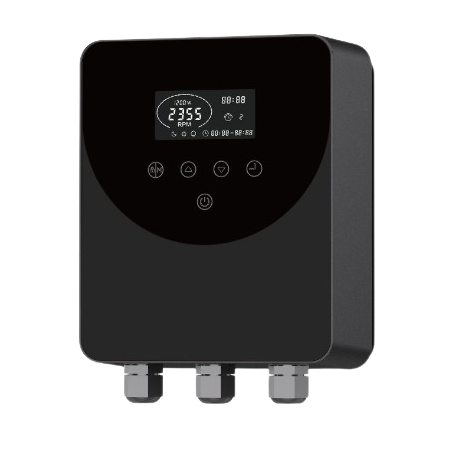 Coffret convertisseur pompe  1 cv mono en vitesse variable