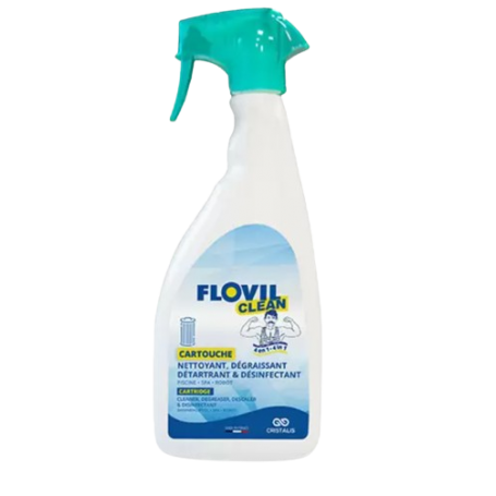 Nettoyant Cartouche Flovil Clean
