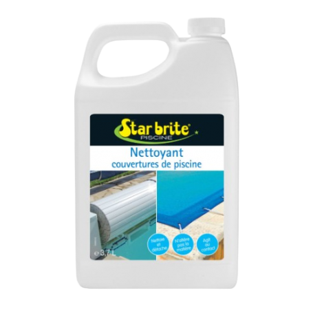 Nettoyant couverture piscine et volets – STARBRITE – 3,7 L