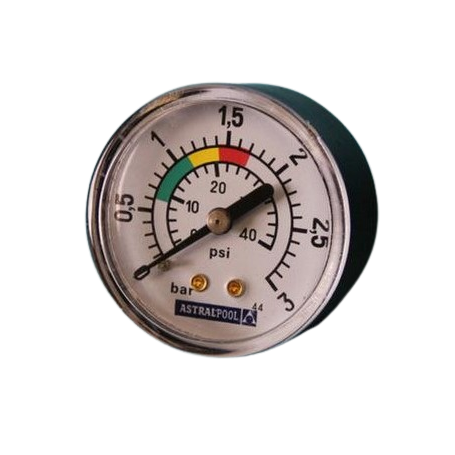 4404010103 - Manomètre axial 1/8'' 3 KG./CM (ASTRAL)