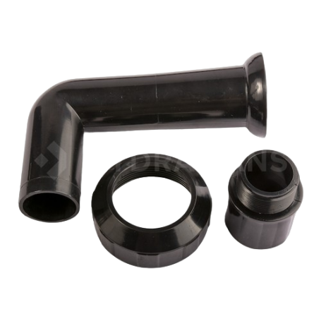 NCX2312062 - Coude complet 1.5" filtre FG (HAYWARD)