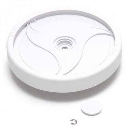 W7330213 - ROUE COTÉ ROUES JUMELLES (380/360) - OLD : 9-100-1008