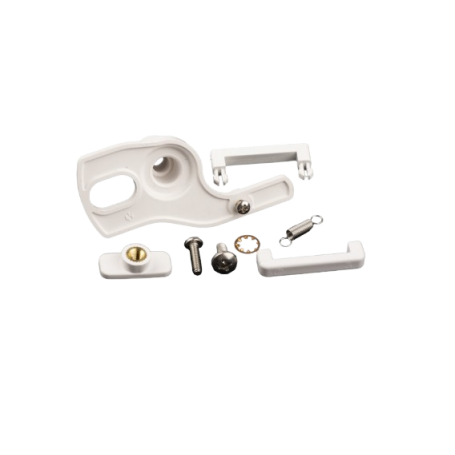 Axe de petite roue - blanche - Polaris - 180 280-C36