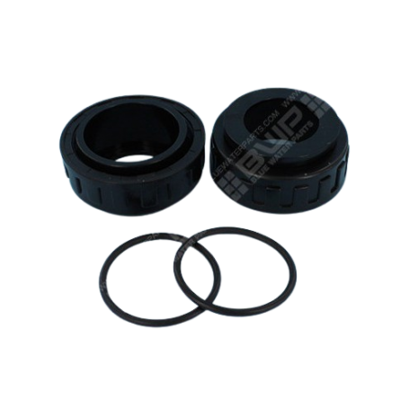 Kit Raccords Union D.63 Complets + Écrous + Joints pour Pompes  KS (x2) - EK63.B (KRIPSOL)