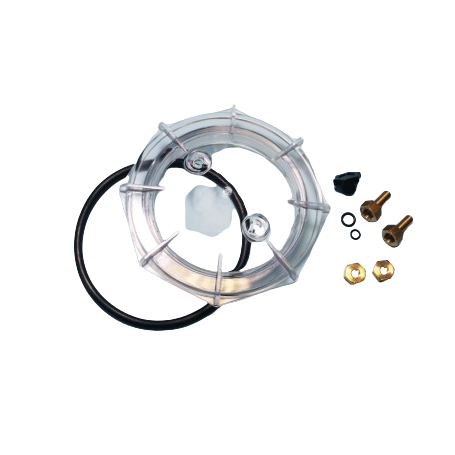 CE04020002 - Couvercle + joint + adaptateurs + purge pour FILTRE SAB Titan et Jupiter 6'' - 101D008C (SNTE)