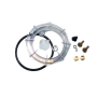 CE04020002 - Couvercle + joint + adaptateurs + purge pour FILTRE SAB Titan et Jupiter 6'' - 101D008C (SNTE)