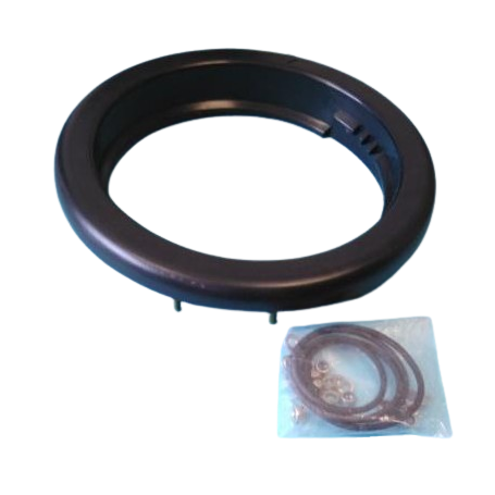 Bride de couvercle + joint + écrous pour FSAB Vesubio NM 2011, Jupiter Fileté