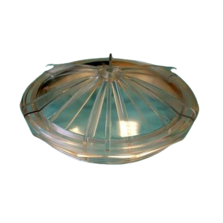 CE04190003 - Couvercle FILTRE SAB Jupiter 8'' Transparent. trou fileté (101D009) (SNTE)